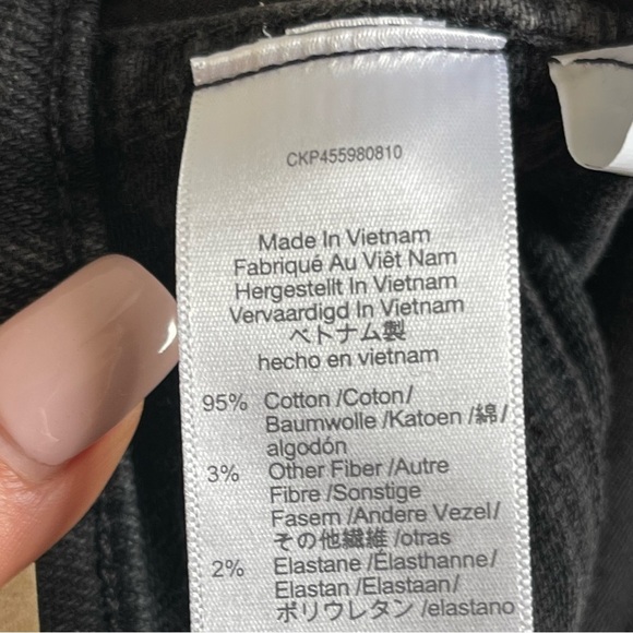 Madewell Women’s High Rise Skinny Jeans Plus Size 28W Stretchy - Picture 11 of 11